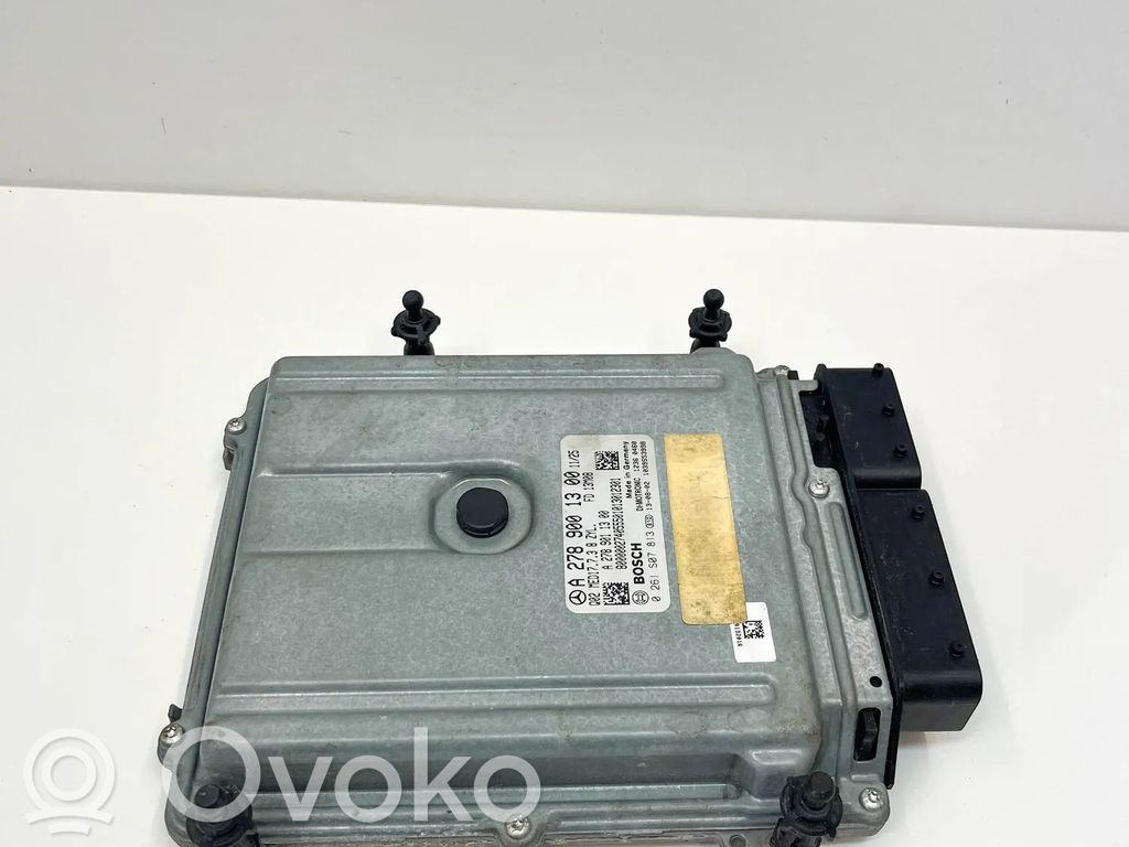 Mercedes-Benz SL R231 Engine control unit/module 