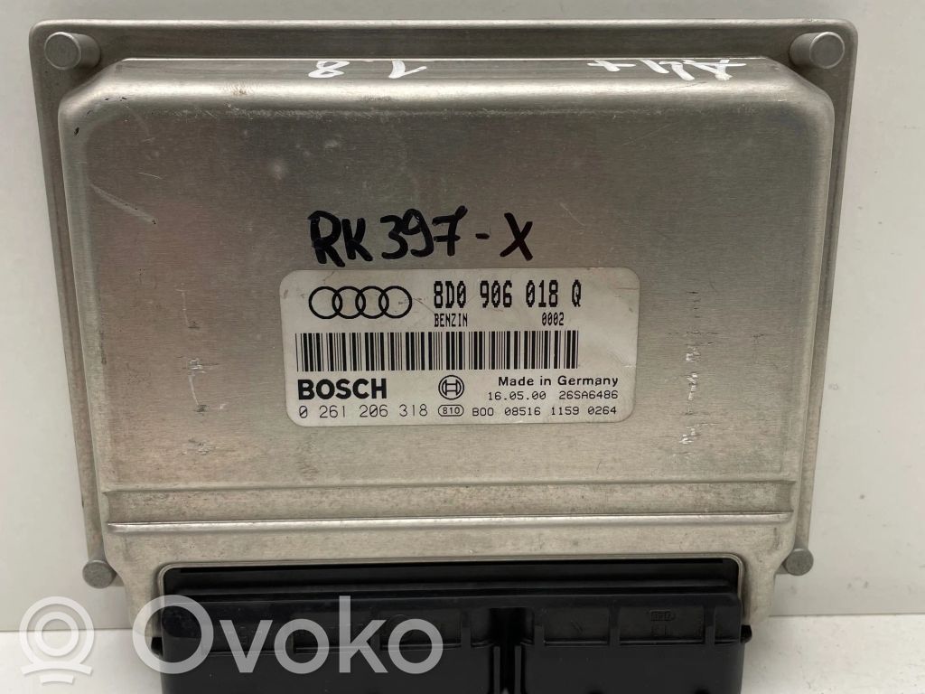 Audi A4 S4 B5 8D Engine control unit/module 