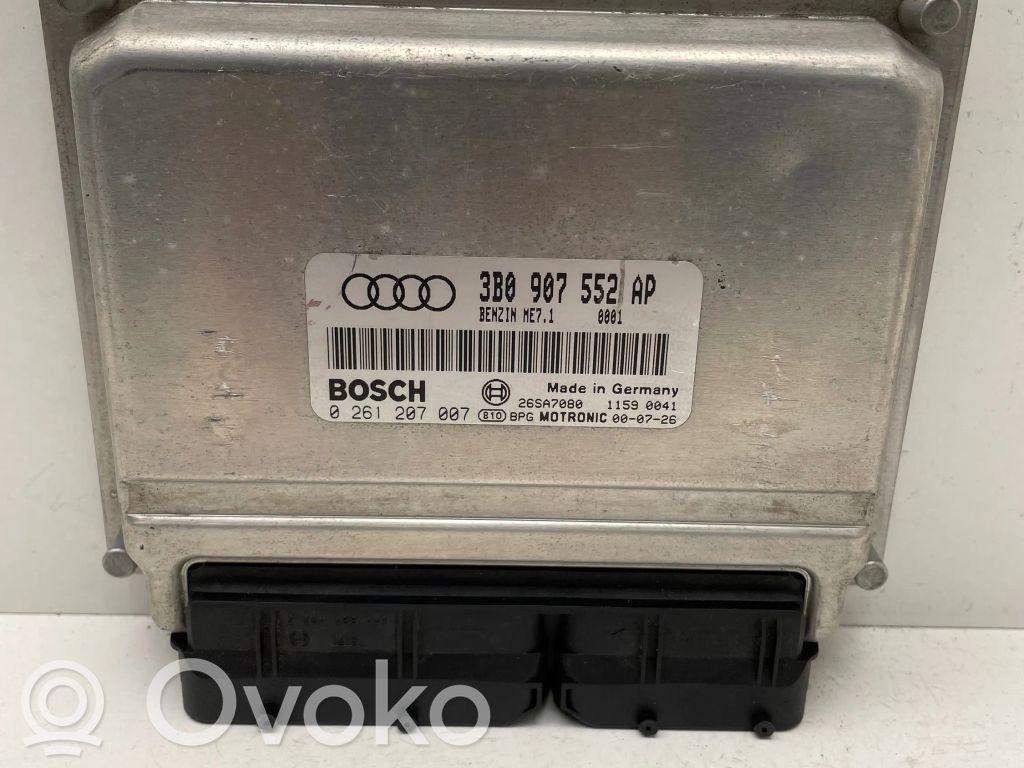 Audi A6 S6 C5 4B Engine control unit/module 