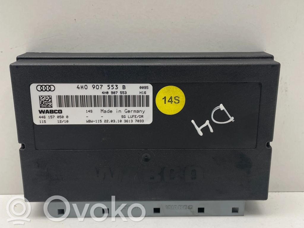 Audi A8 S8 D4 4H Module de commande suspension 