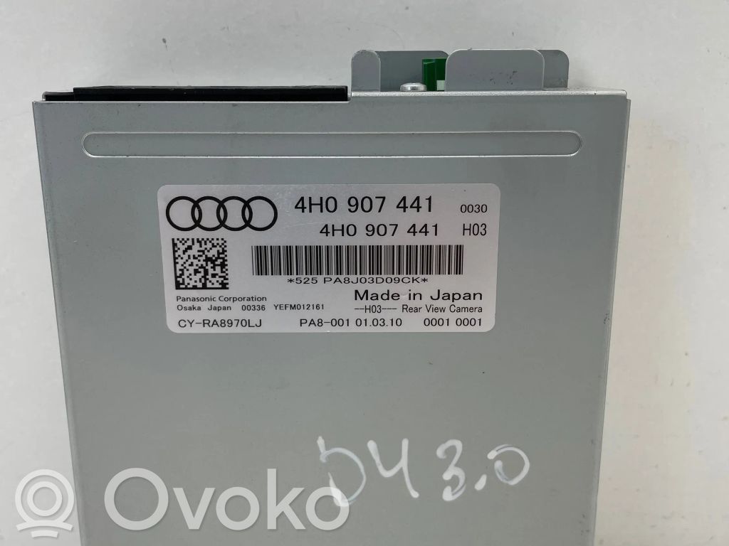 Camera control unit module   4H0907441,CYRA8970LJ
