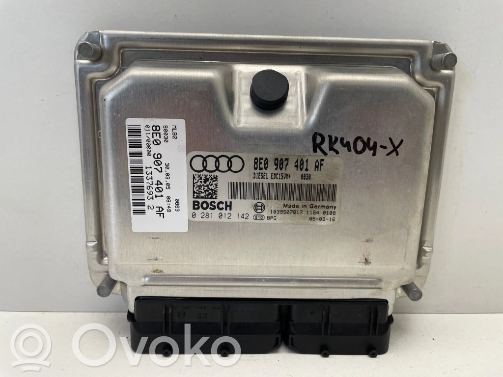 Audi A6 S6 C5 4B Engine control unit/module 