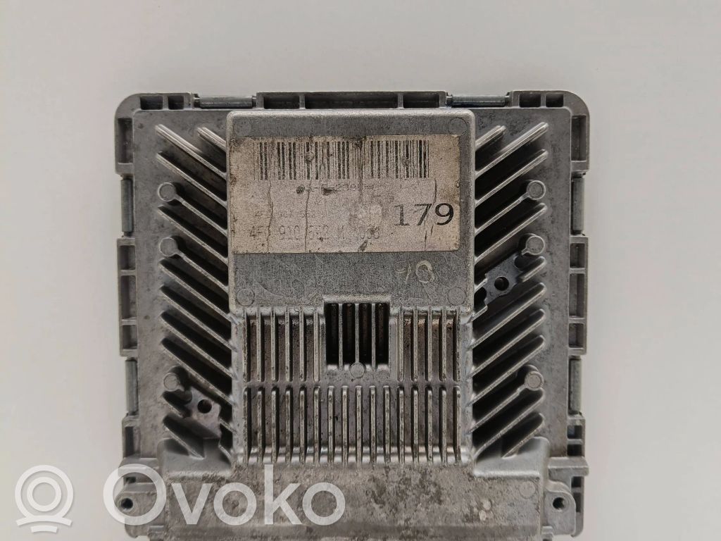 Engine control unit/module   4F0907552D,4F0910552M,5WP45242