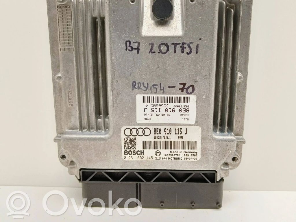 Audi A4 S4 B7 8E 8H Engine control unit/module 