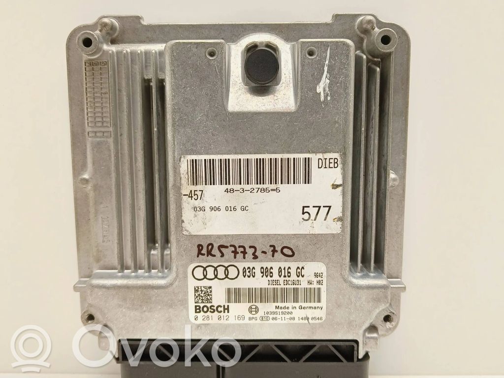Audi A6 S6 C6 4F Sterownik / Moduł ECU 