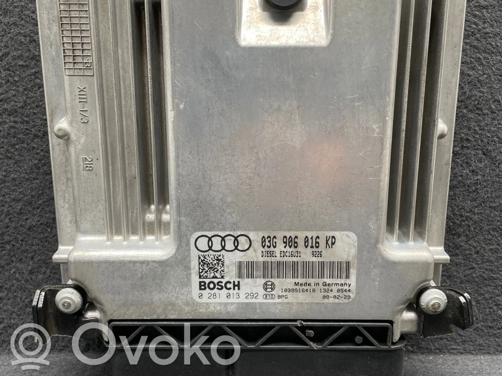 Audi A4 S4 B7 8E 8H Engine control unit/module ECU 