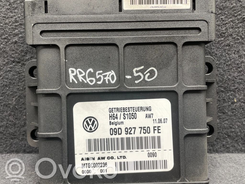 Audi Q7 4L Gearbox control unit/module 
