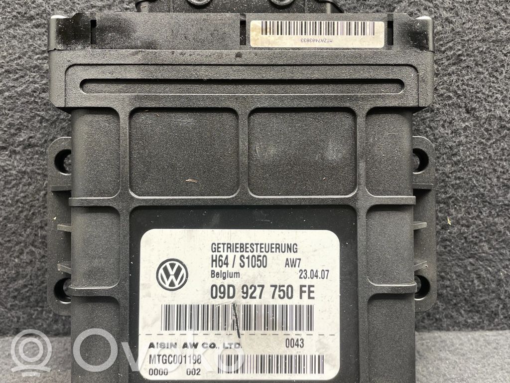Audi Q7 4L Gearbox control unit/module 