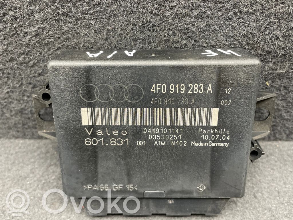 Audi A6 S6 C6 4F Parking PDC control unit/module 