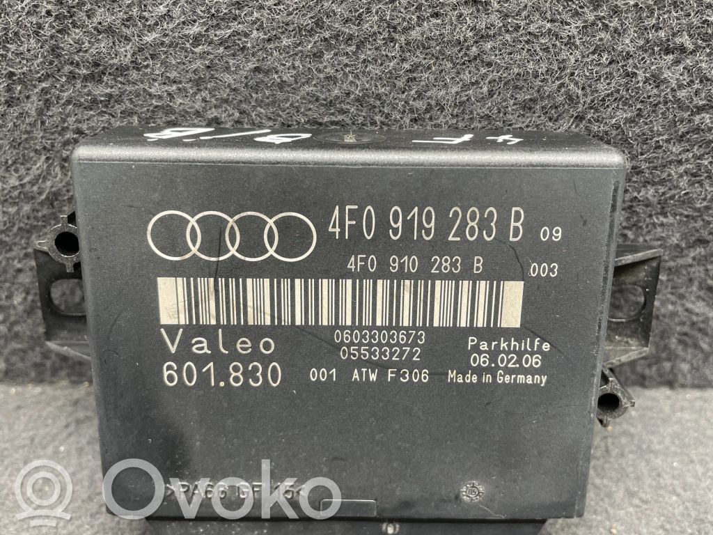Audi A6 S6 C6 4F Sterownik / Moduł parkowania PDC 