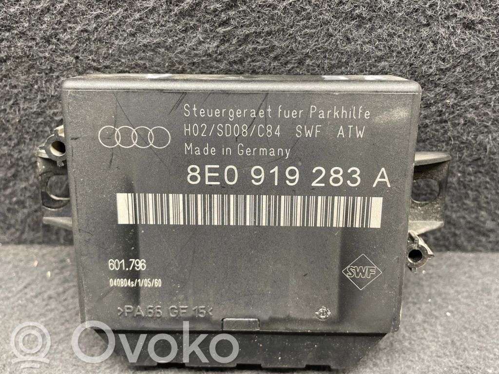 Audi A4 S4 B6 8E 8H Unitate/modul de comandă parcare PDC 