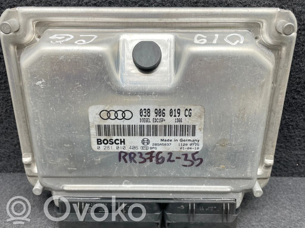 Audi A6 S6 C5 4B Engine control unit/module 