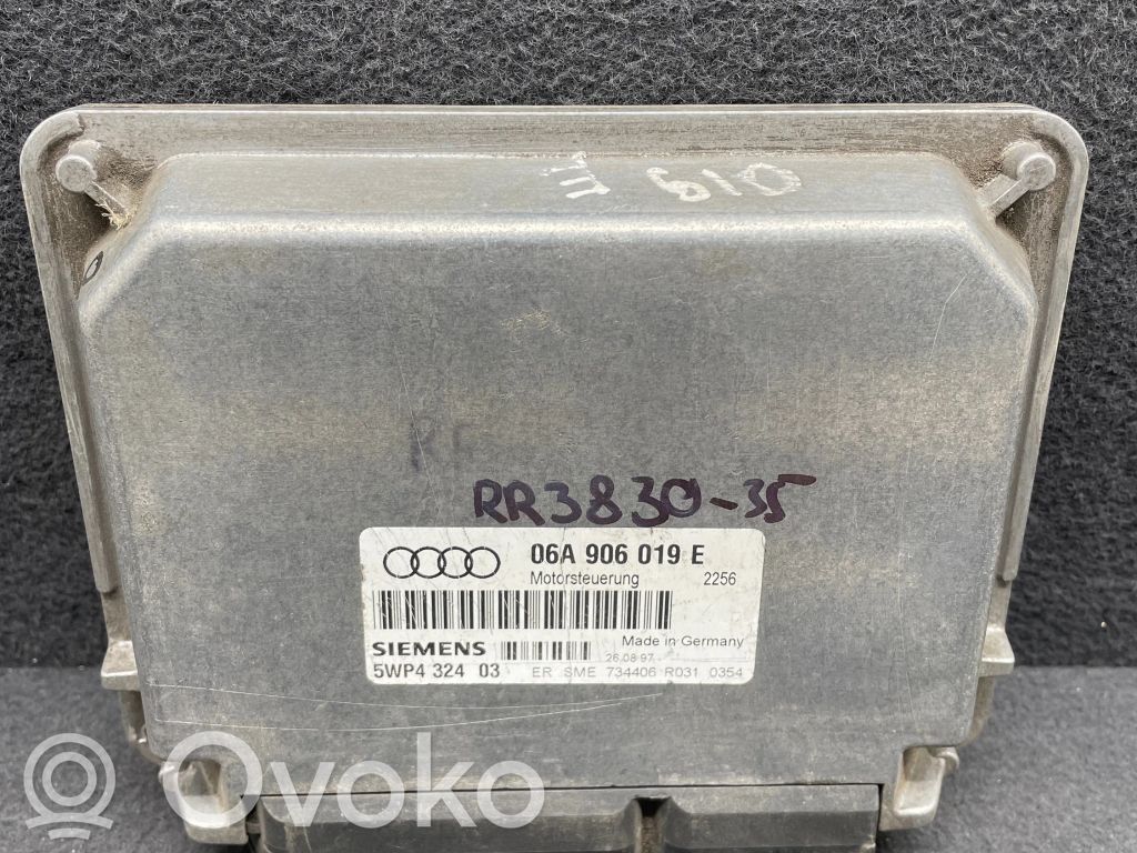 Audi A3 S3 8L Engine control unit/module 