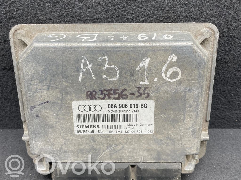 Audi A3 S3 8L Engine control unit/module 