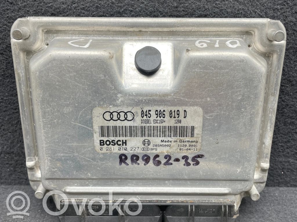 Audi A2 Engine control unit/module 