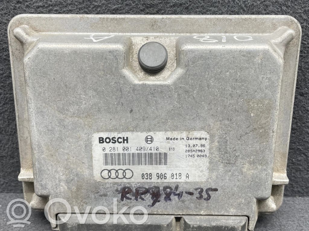 Audi A3 S3 8L Engine control unit/module 