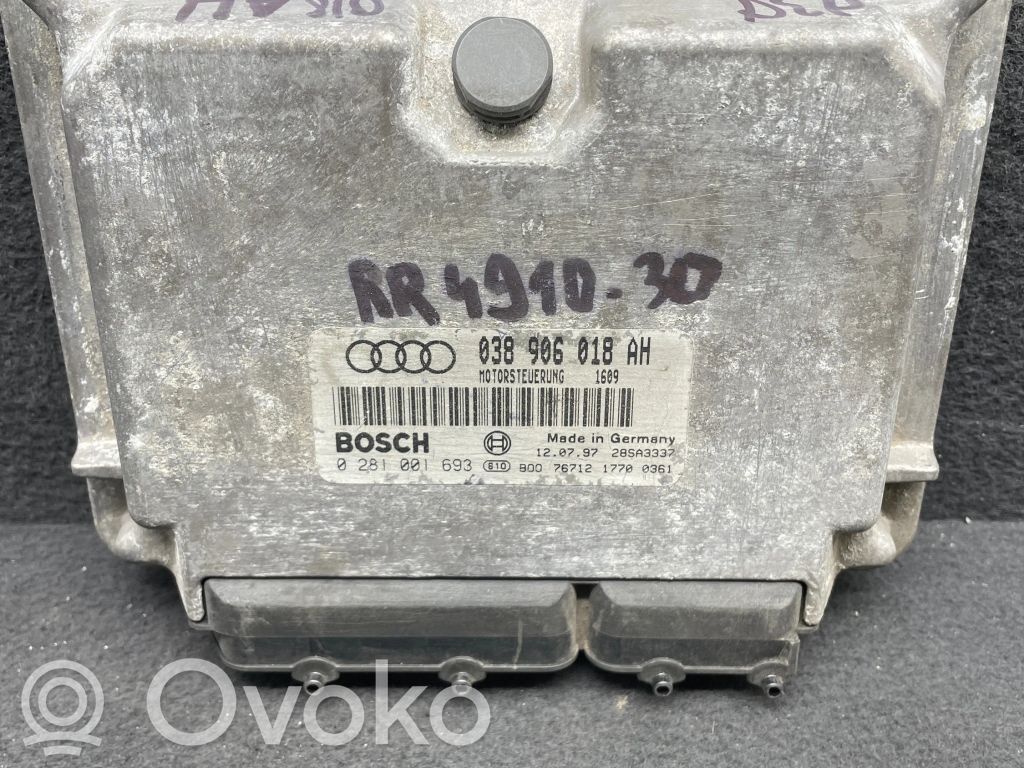Audi A4 S4 B6 8E 8H Engine control unit/module 