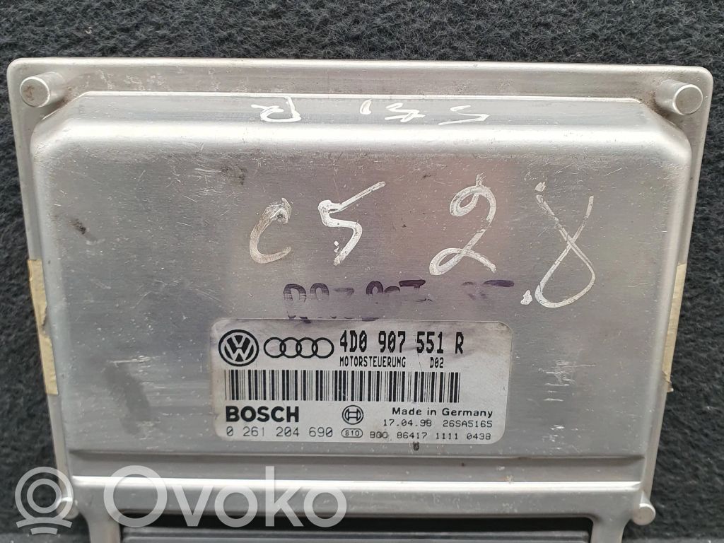 Audi A6 S6 C5 4B Engine control unit/module 
