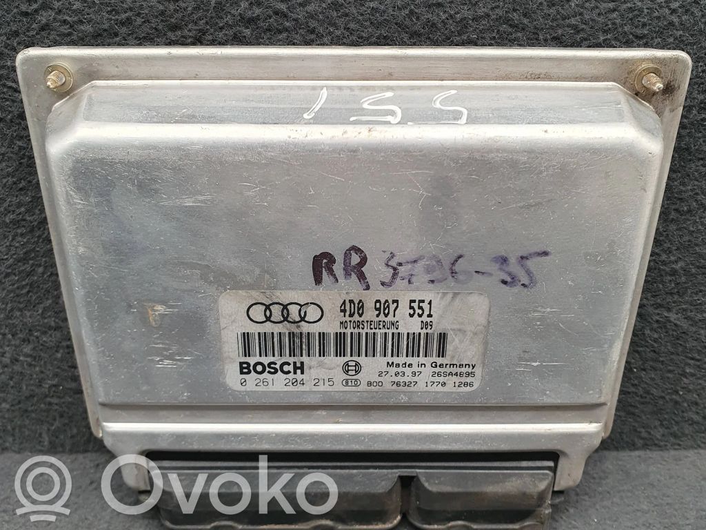 Audi A4 S4 B5 8D Engine control unit/module 