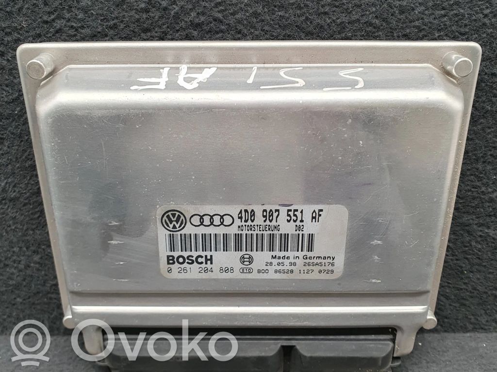Audi A6 S6 C5 4B Engine control unit/module 