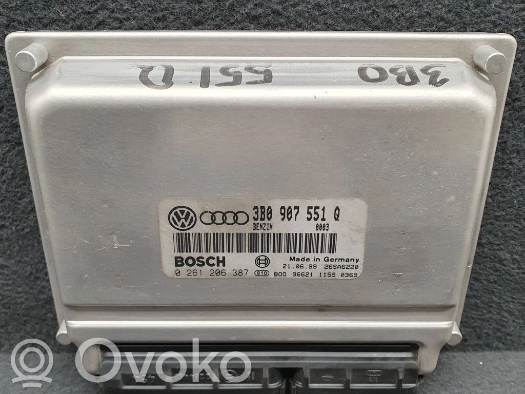 Audi A4 S4 B5 8D Engine control unit/module 