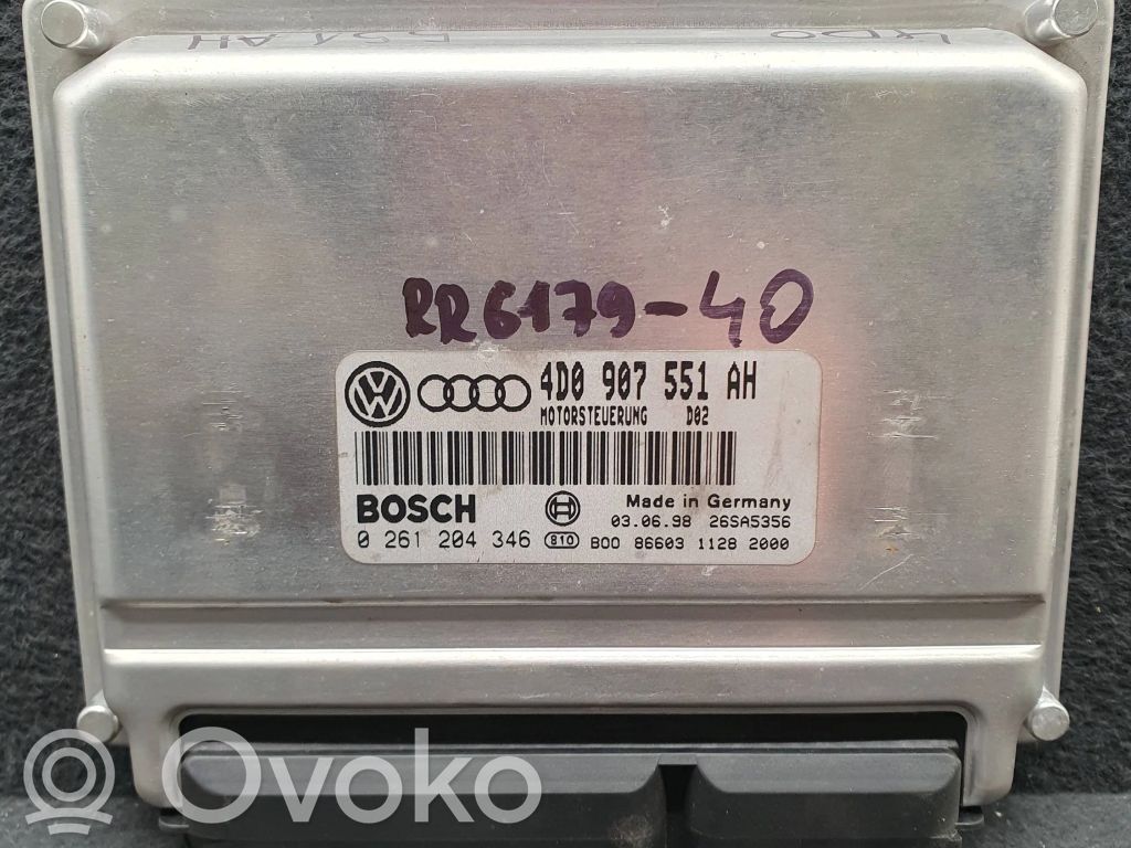 Audi A6 S6 C5 4B Engine control unit/module 