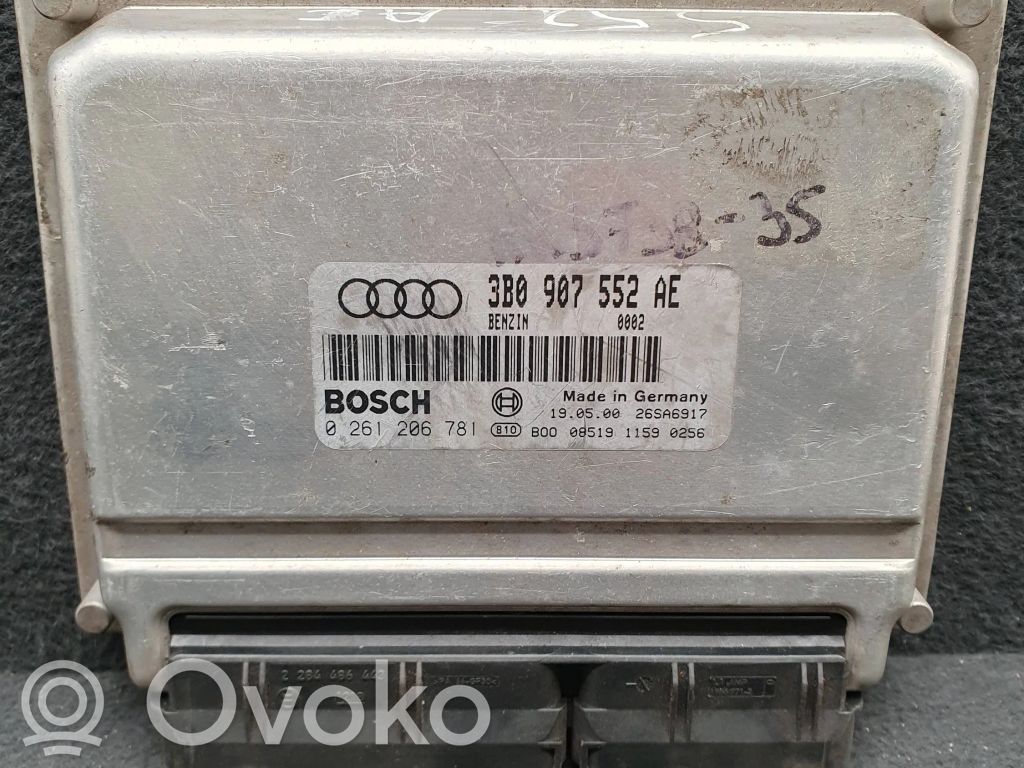 Audi A6 S6 C5 4B Engine control unit/module 
