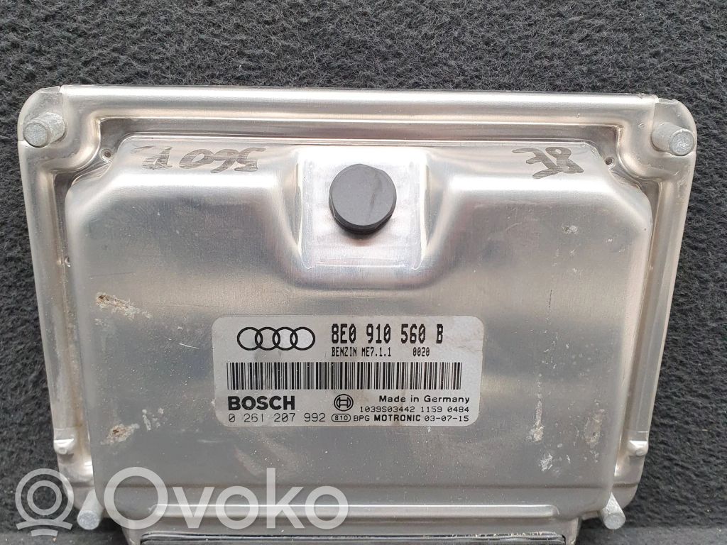 Audi A4 S4 B6 8E 8H Engine control unit/module 