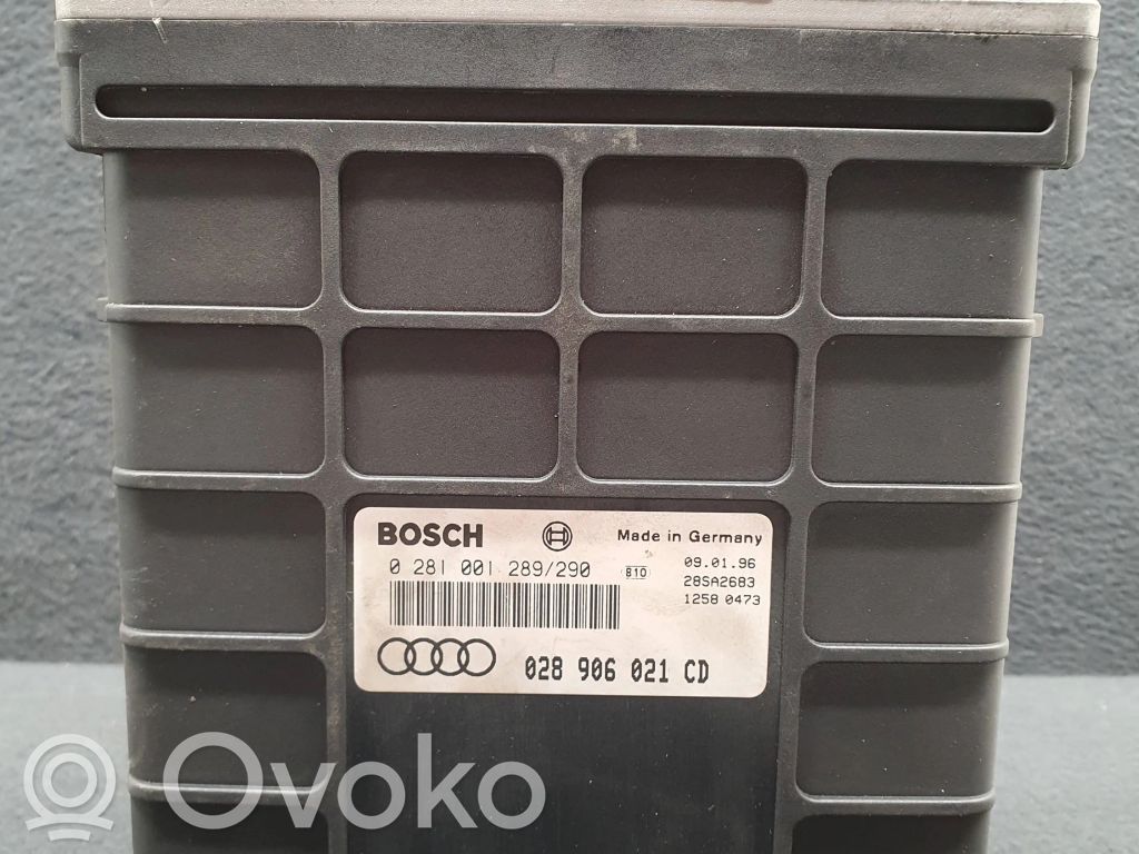 Audi A4 S4 B5 8D Engine control unit/module 