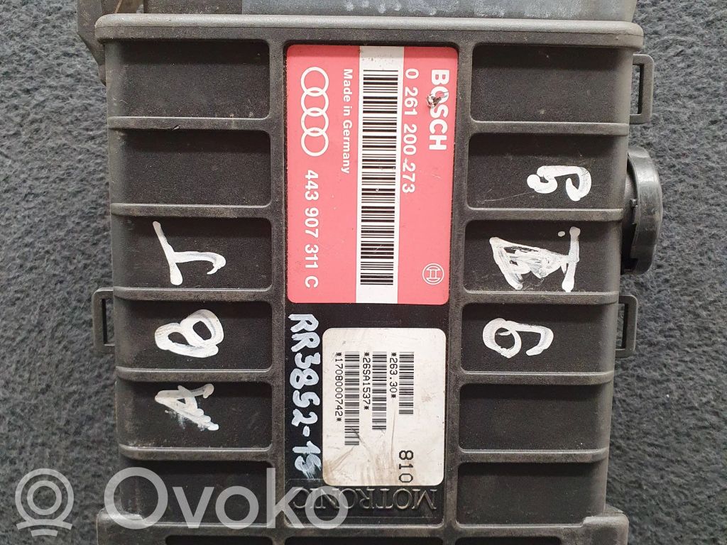 Audi 80 90 S2 B4 Engine control unit/module 