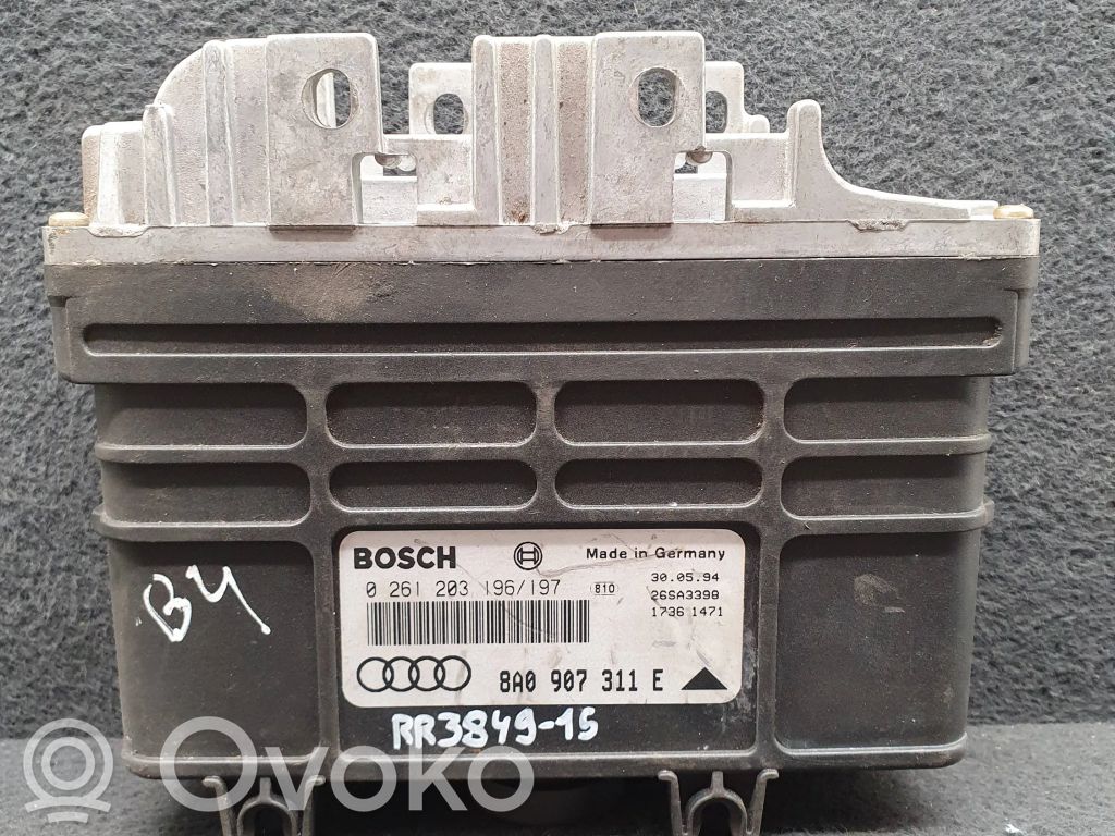 Audi 80 90 S2 B4 Engine control unit/module 