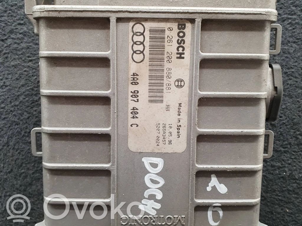 Audi 80 90 S2 B4 Engine control unit/module 