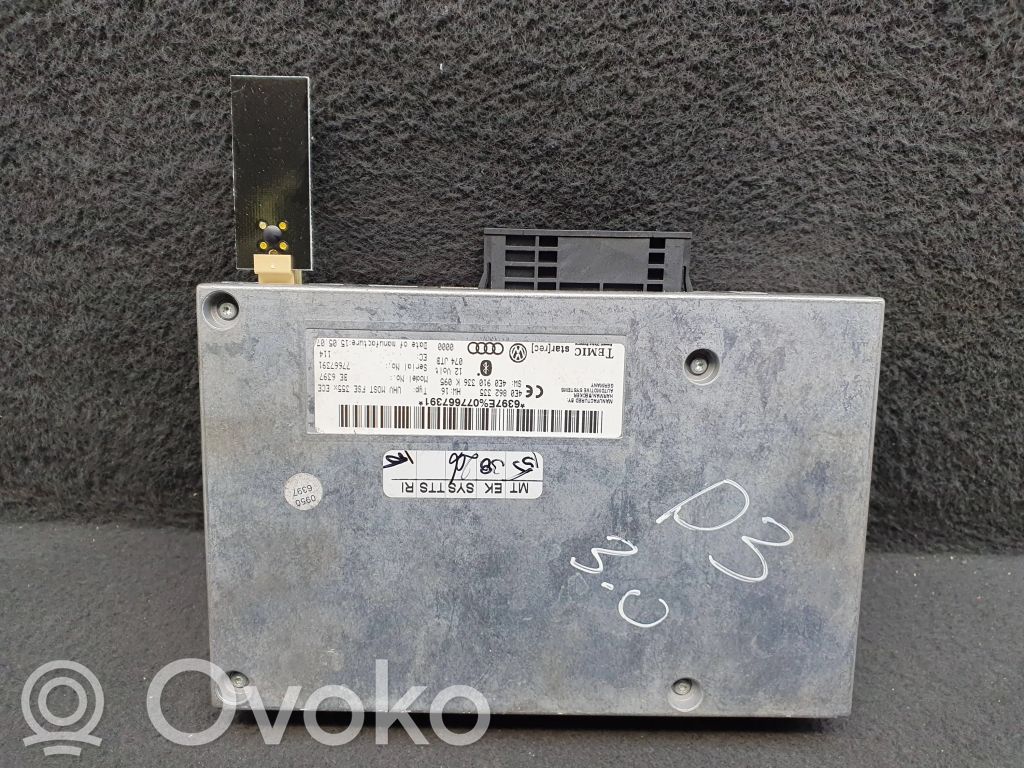 Bluetooth control unit module   4E0862335,4E0910336K,8P0035503E