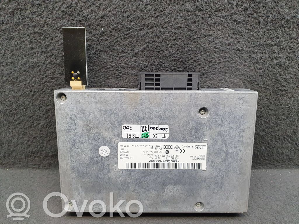 Module unité de contrôle Bluetooth   4E0862335,4E0910336H,8P0035503E
