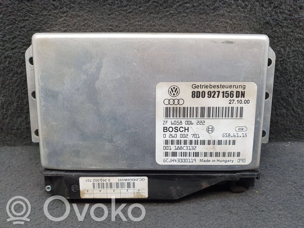 Audi A4 S4 B5 8D Gearbox control unit/module 