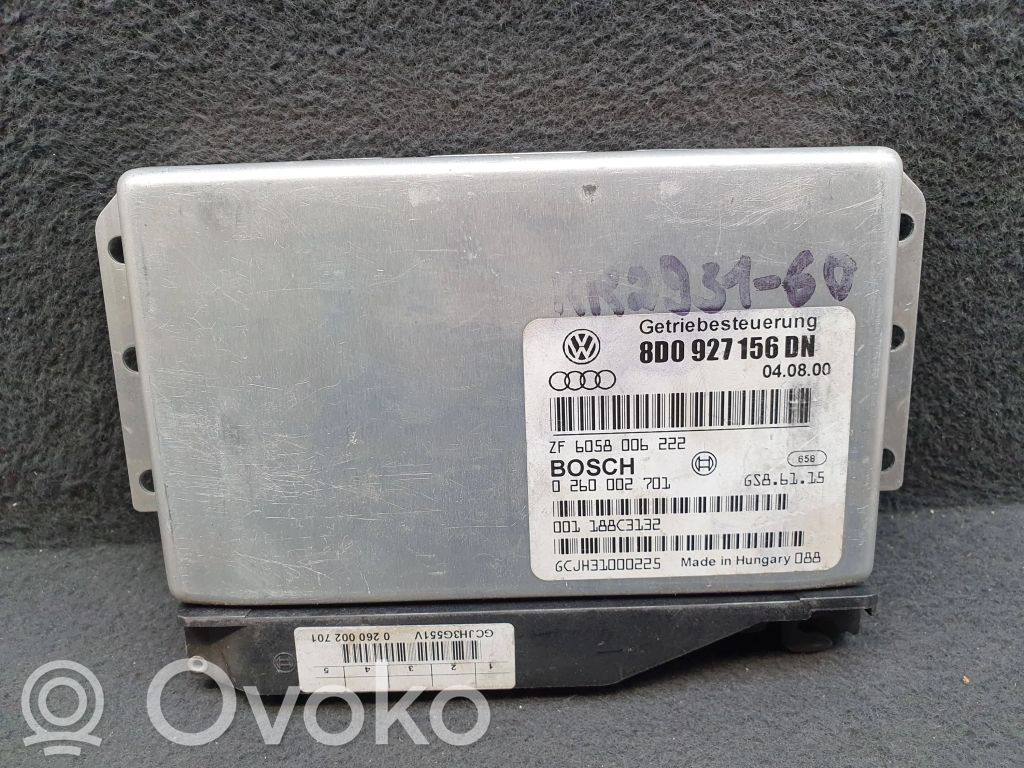 Audi A4 S4 B5 8D Gearbox control unit/module 