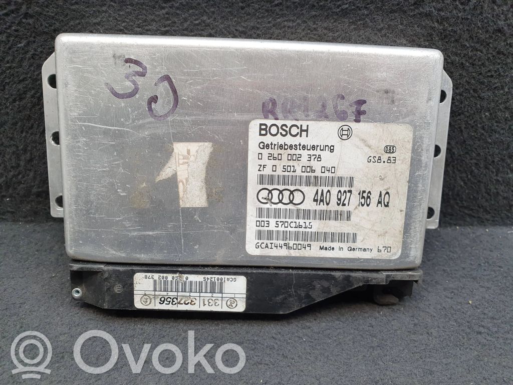 Audi A6 S6 C4 4A Gearbox control unit/module 