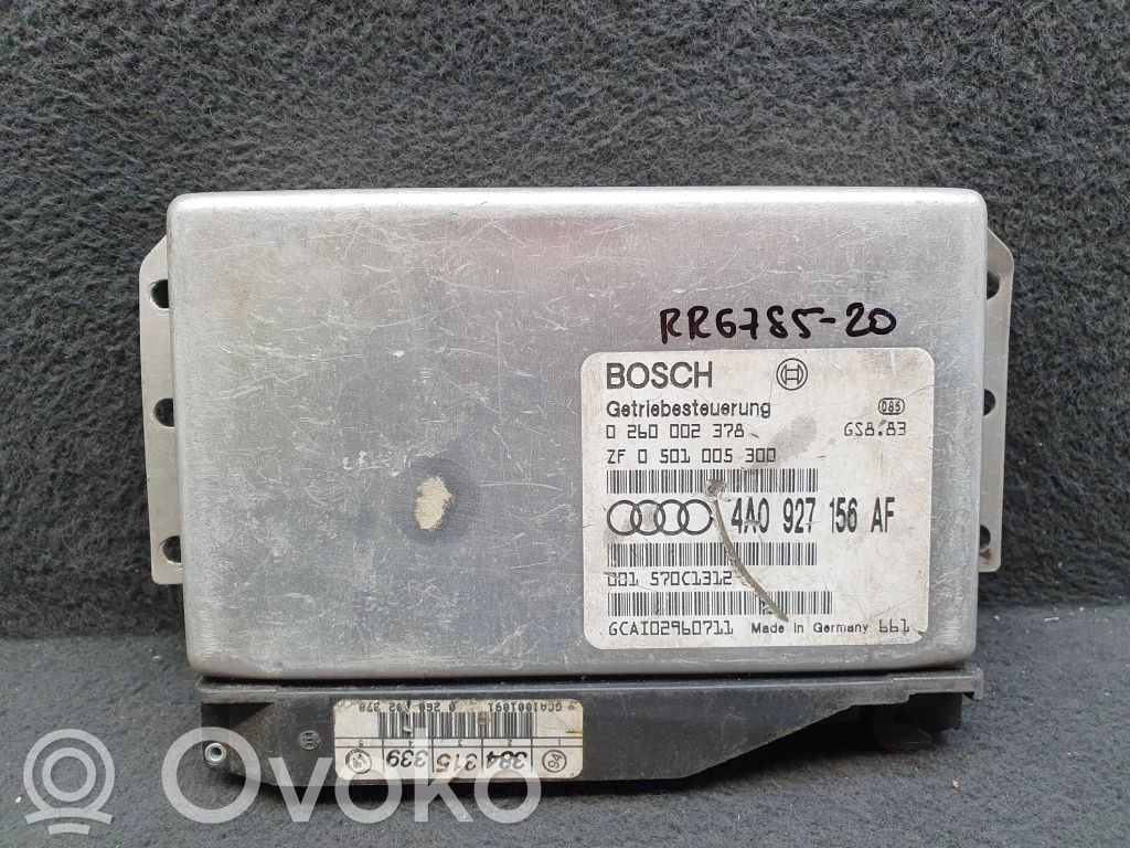 Audi A6 S6 C4 4A Gearbox control unit/module 