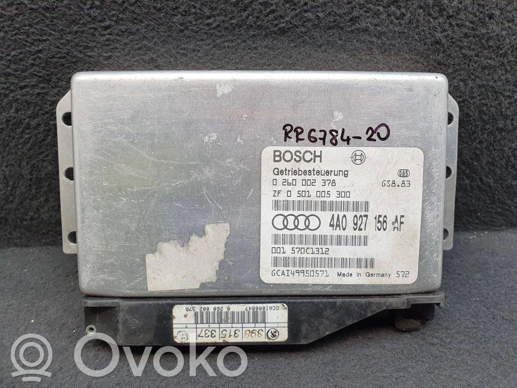 Audi A6 S6 C4 4A Gearbox control unit/module 