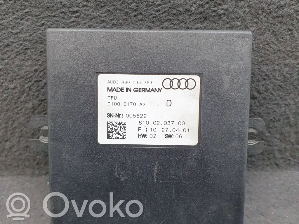 Audi A6 S6 C5 4B Other control units/modules 
