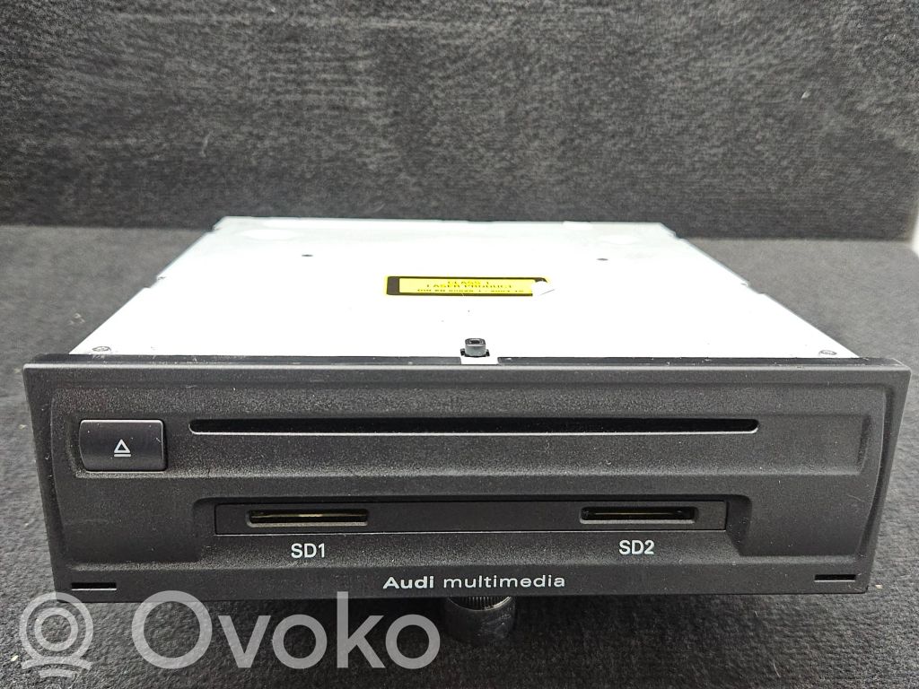 Audi A6 S6 C6 4F Radija/ CD/DVD grotuvas/ navigacija 