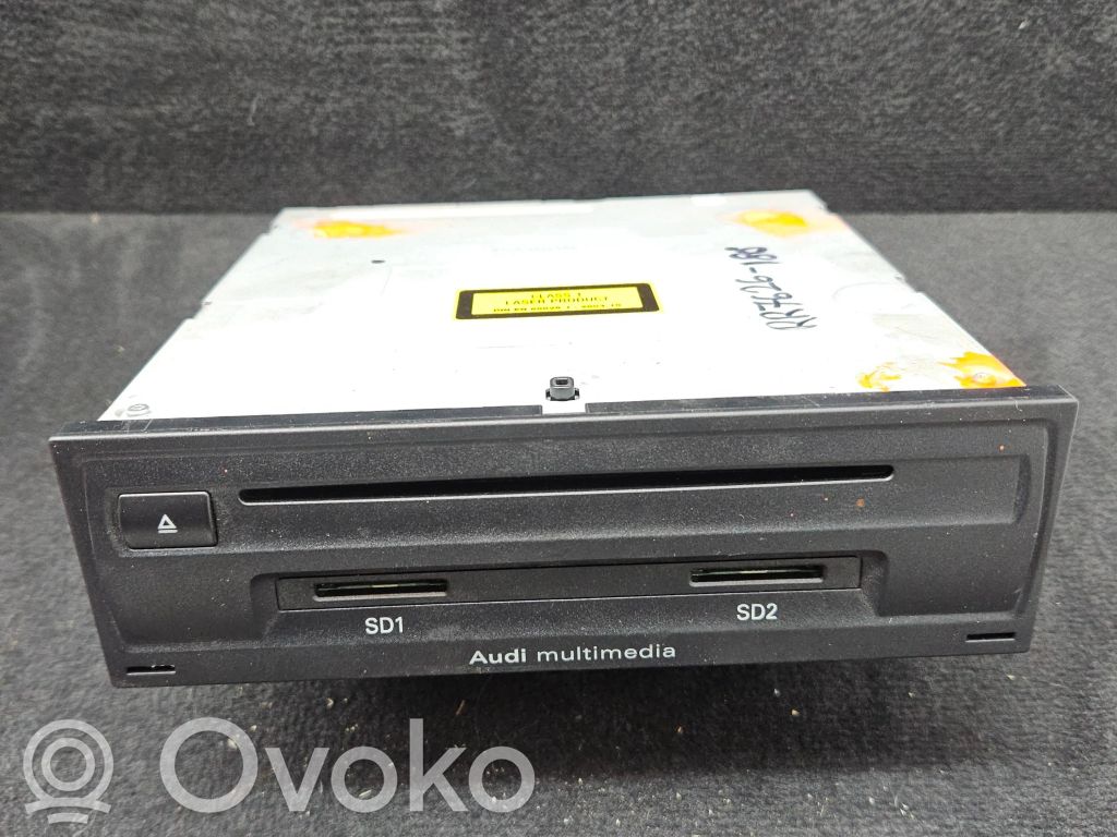 Audi A6 S6 C6 4F Radio/CD/DVD/GPS head unit 