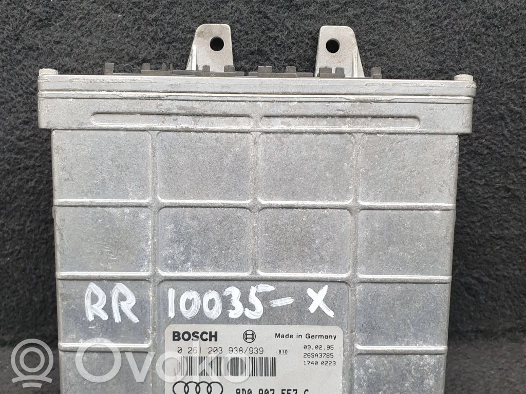 Engine control unit/module   8D0907557C,0261203938