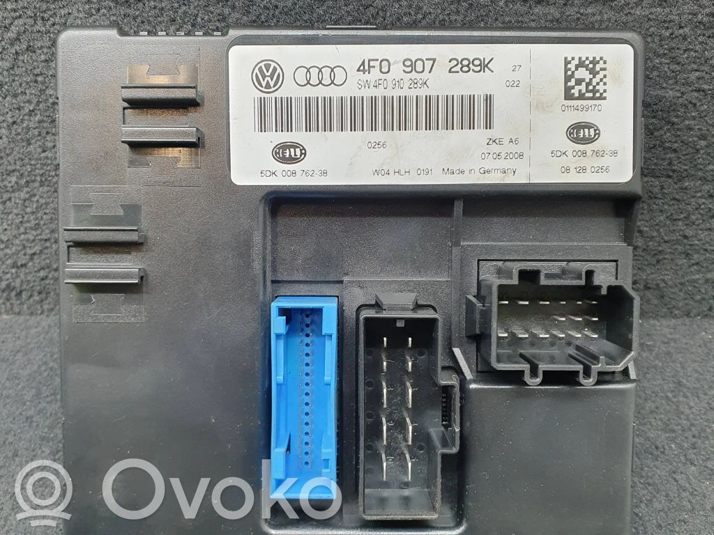 Audi A6 Allroad C6 Comfort/convenience module 