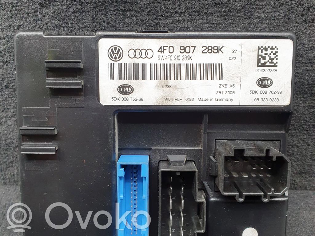 Audi A6 S6 C6 4F Module confort 