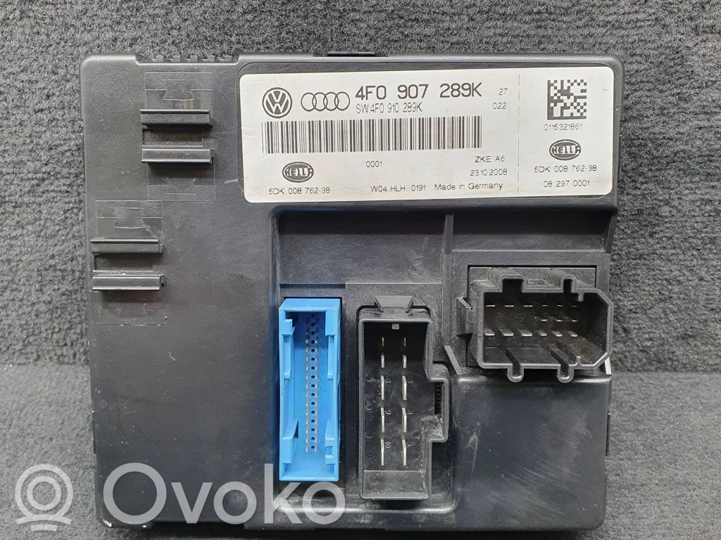 Audi A6 S6 C6 4F Module confort 