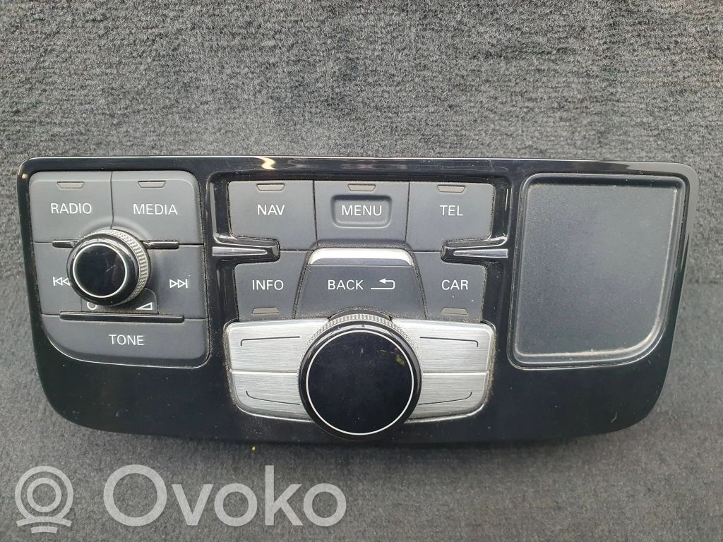 Audi A8 S8 D4 4H Head unit multimedia control 