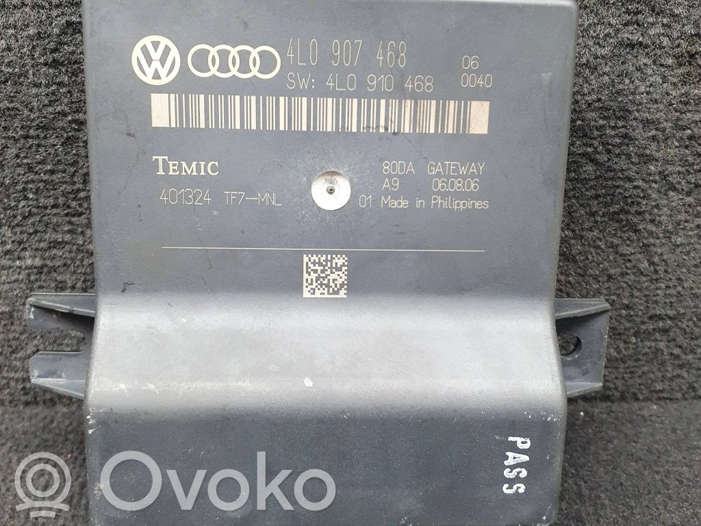 Módulo de control Gateway   4L0907468,4L0910468