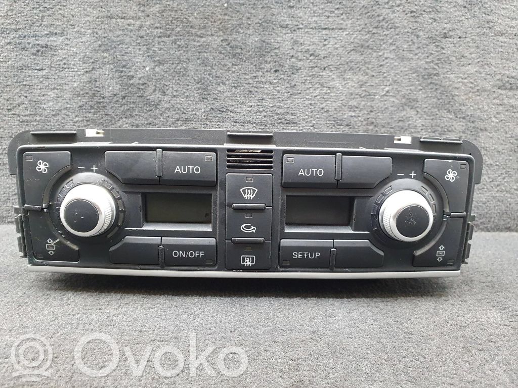 Audi A8 S8 D3 4E Climate control unit 