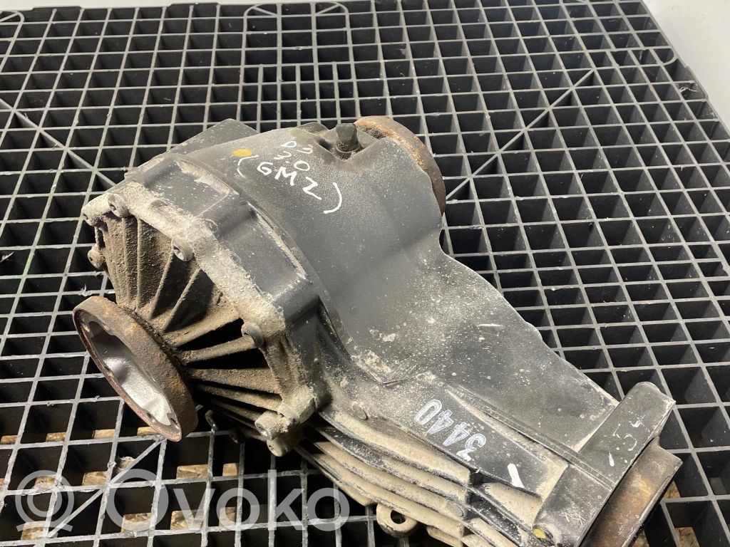 Audi A8 S8 D3 4E Rear differential 